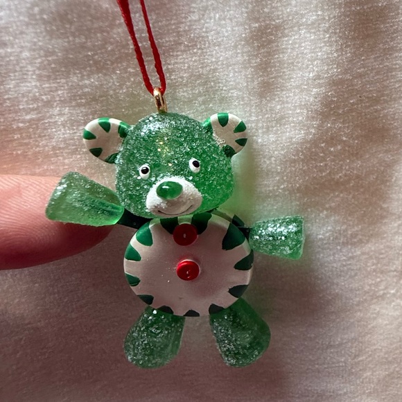Peppermint Pups Hallmark Ornamentnt - Picture 3 of 13